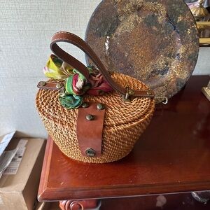 Patricia Nash straw bag